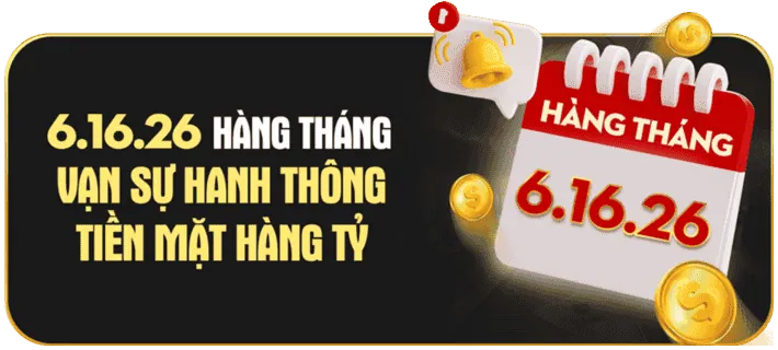 Khuyến mãi chào mừng cho game bắn cá