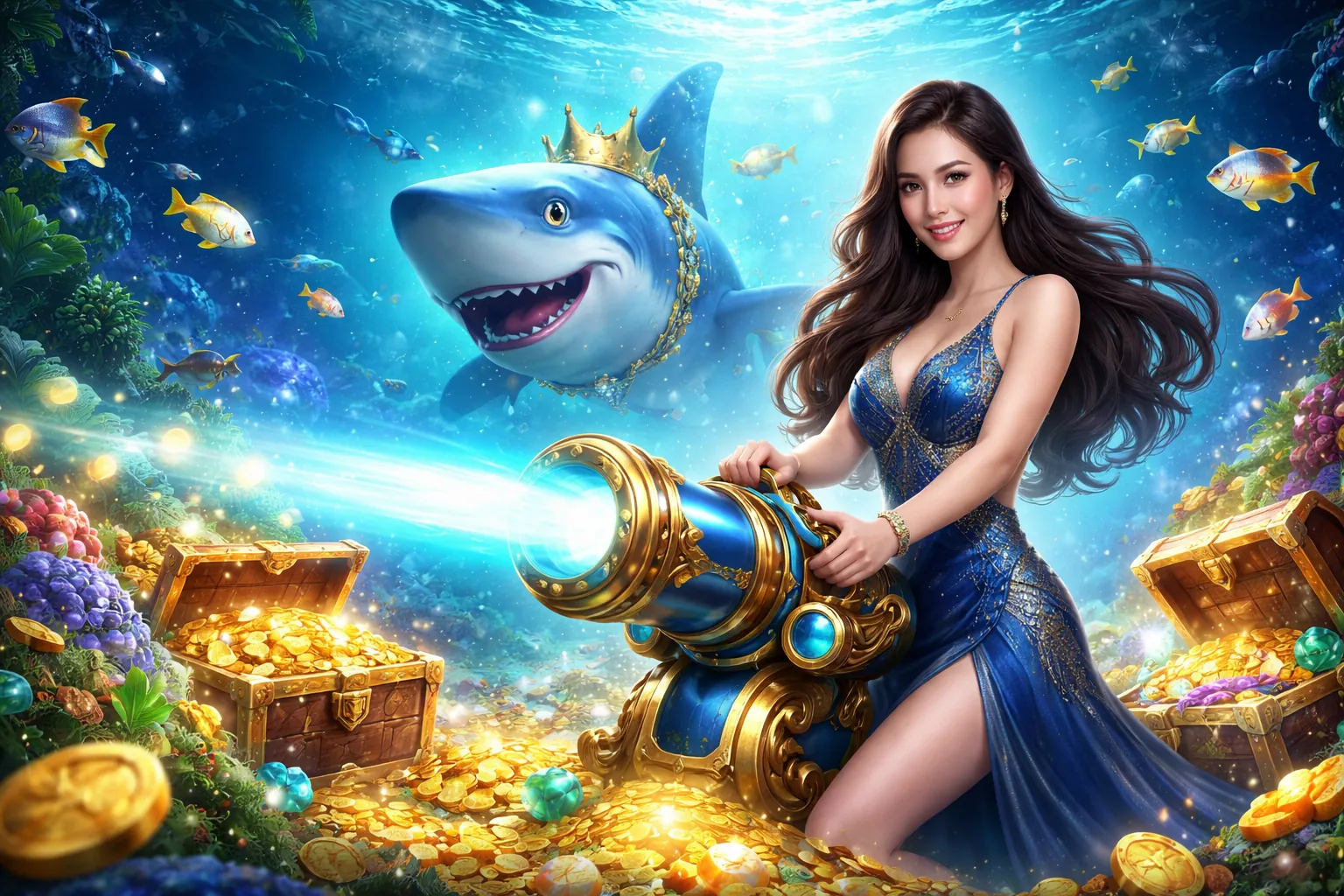 Hình ảnh chính game bắn cá 888l