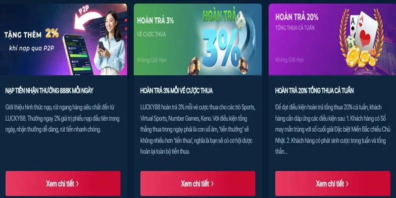 Chương trình khuyến mãi lớn của 888l