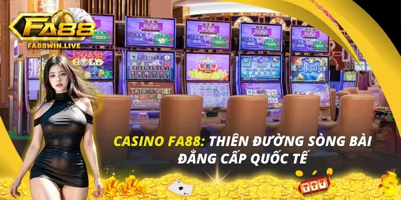 Sự kiện sòng bạc trực tiếp độc quyền
